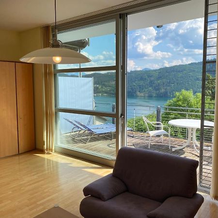 Auszeit Seeblick Panorama 米尔施塔特 外观 照片