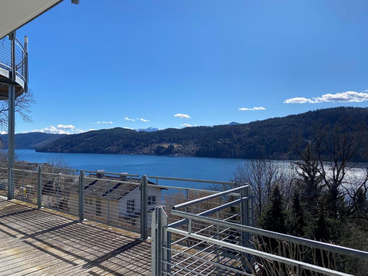 Auszeit Seeblick Panorama 米尔施塔特 外观 照片