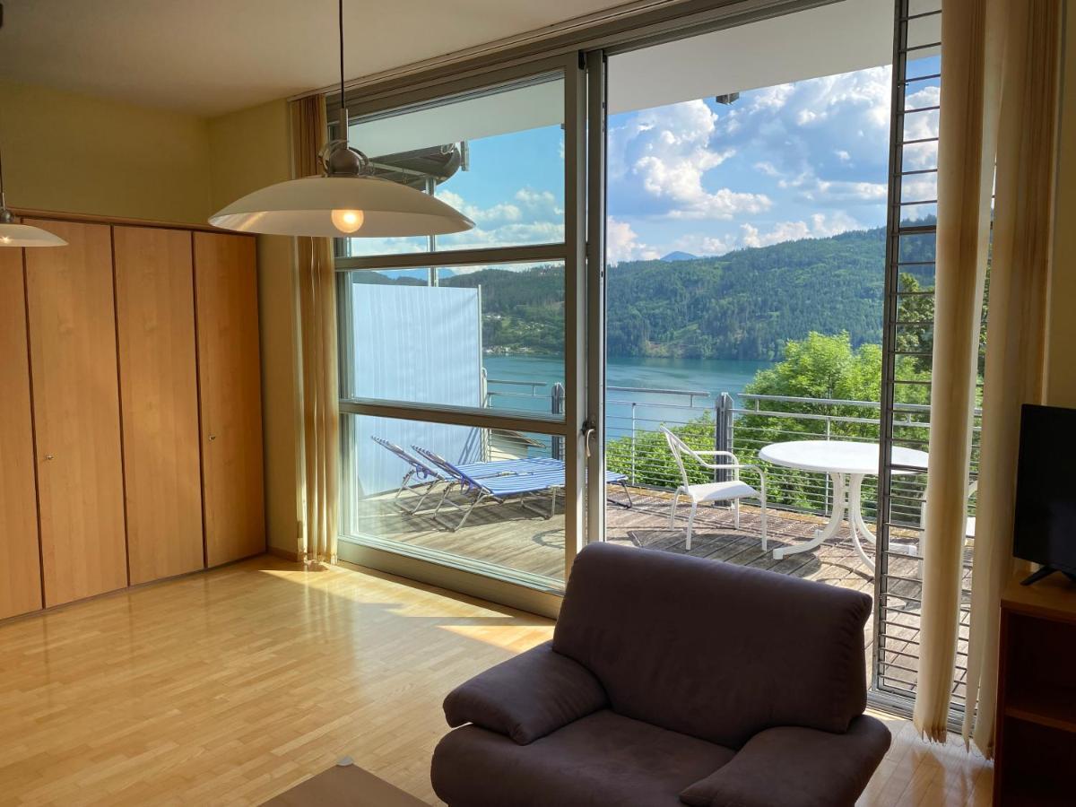 Auszeit Seeblick Panorama 米尔施塔特 外观 照片